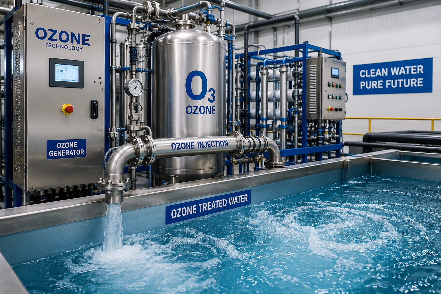 Ozone Water Treatment